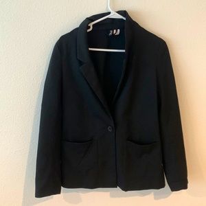 Coat black excellent condition
